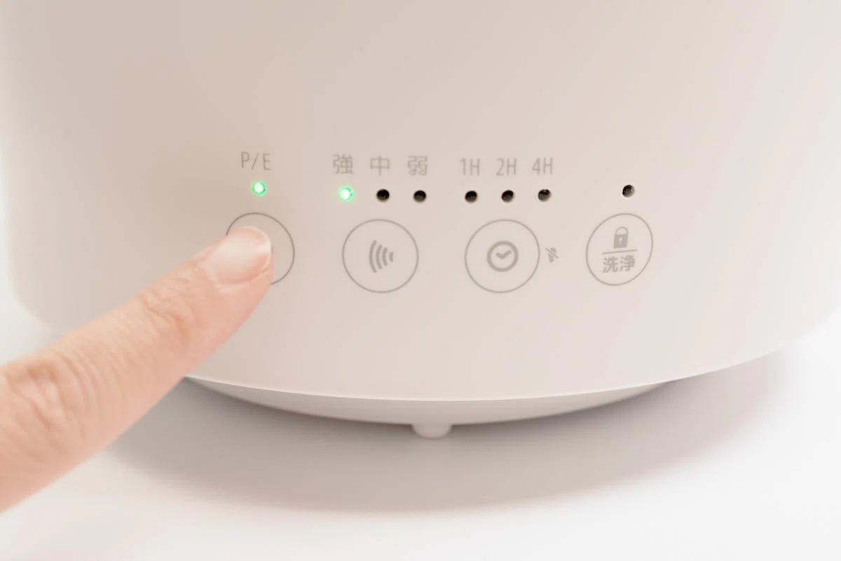DOSHISYA スチーム式加湿器 mistone600S レビュー｜加湿力抜群