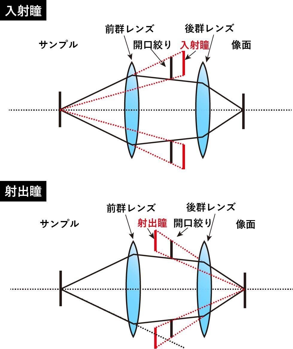 入射瞳と射出瞳について｜市川 壮彦