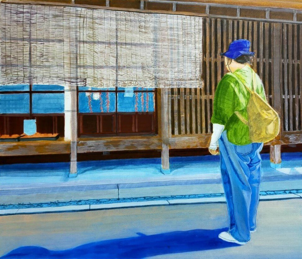 Step20】「郷愁」アクリル画｜瑞島 魁祐（みずしま かいゆう）