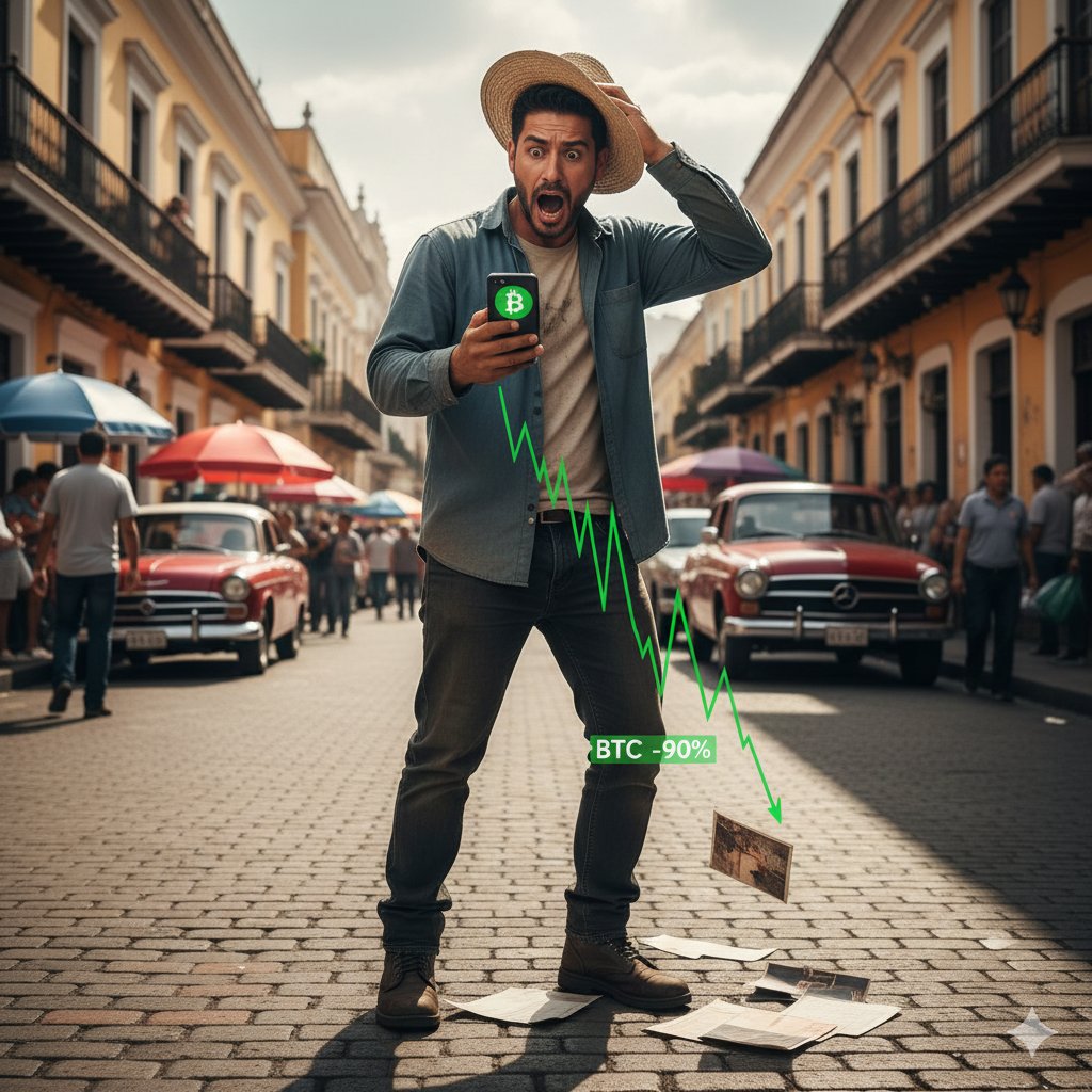 なぜエルサルバドルの“ビットコイン法定通貨化”は失敗したのか❓──現場のリアルから読み解く「国家×暗号資産」の限界｜投資FPポルカ