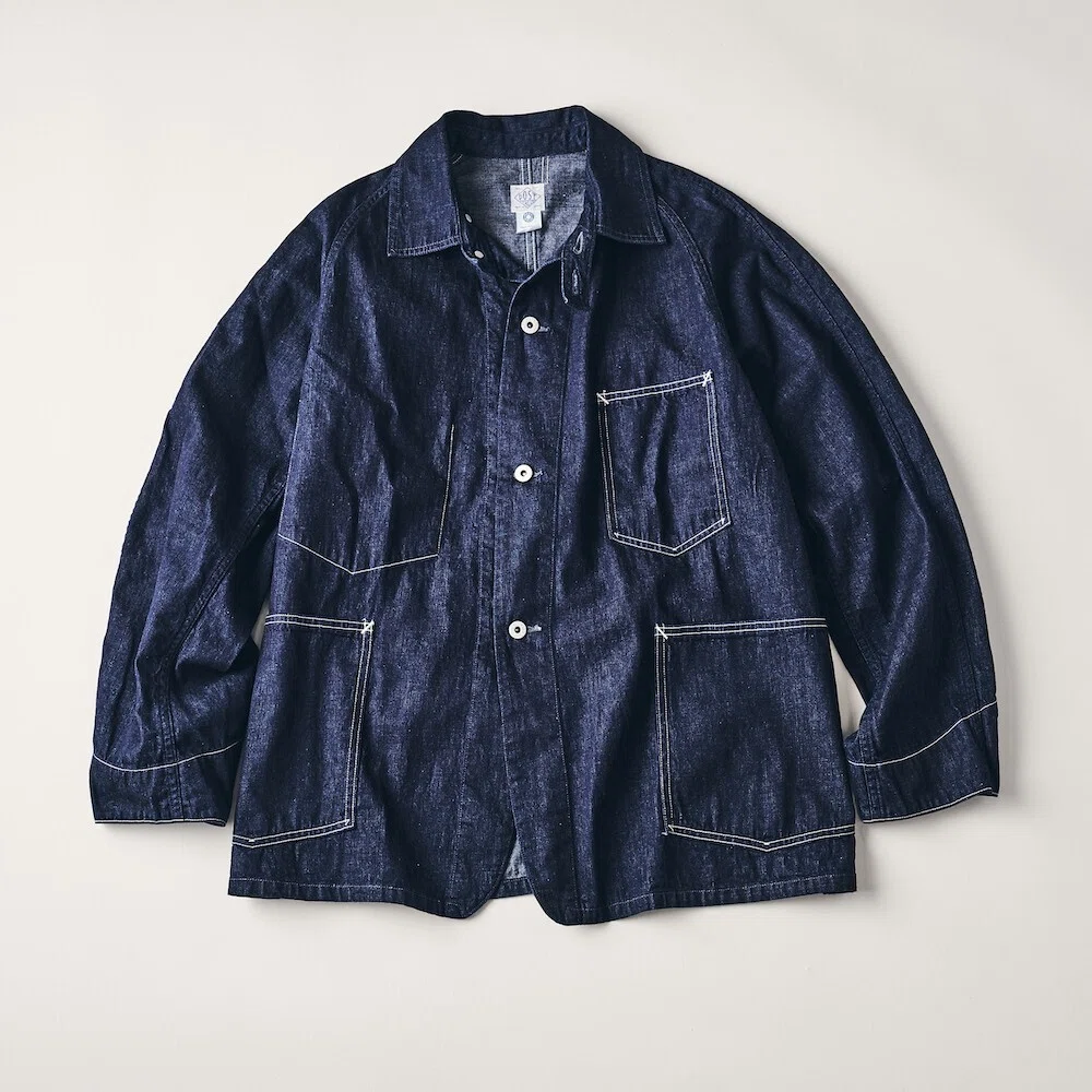 90s 旧タグ Post overalls メカニックジャケット 【公式通販】