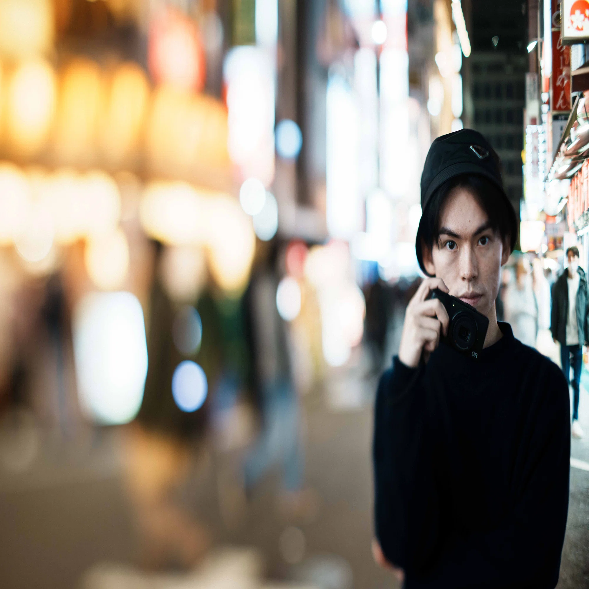 TTArtisan Tilt 50mm f/1.4E チルトレンズでシンプルな構図にした 