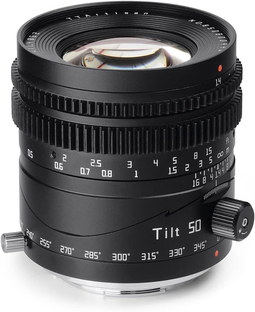 TTArtisan Tilt 50mm f/1.4E チルトレンズでシンプルな構図にした