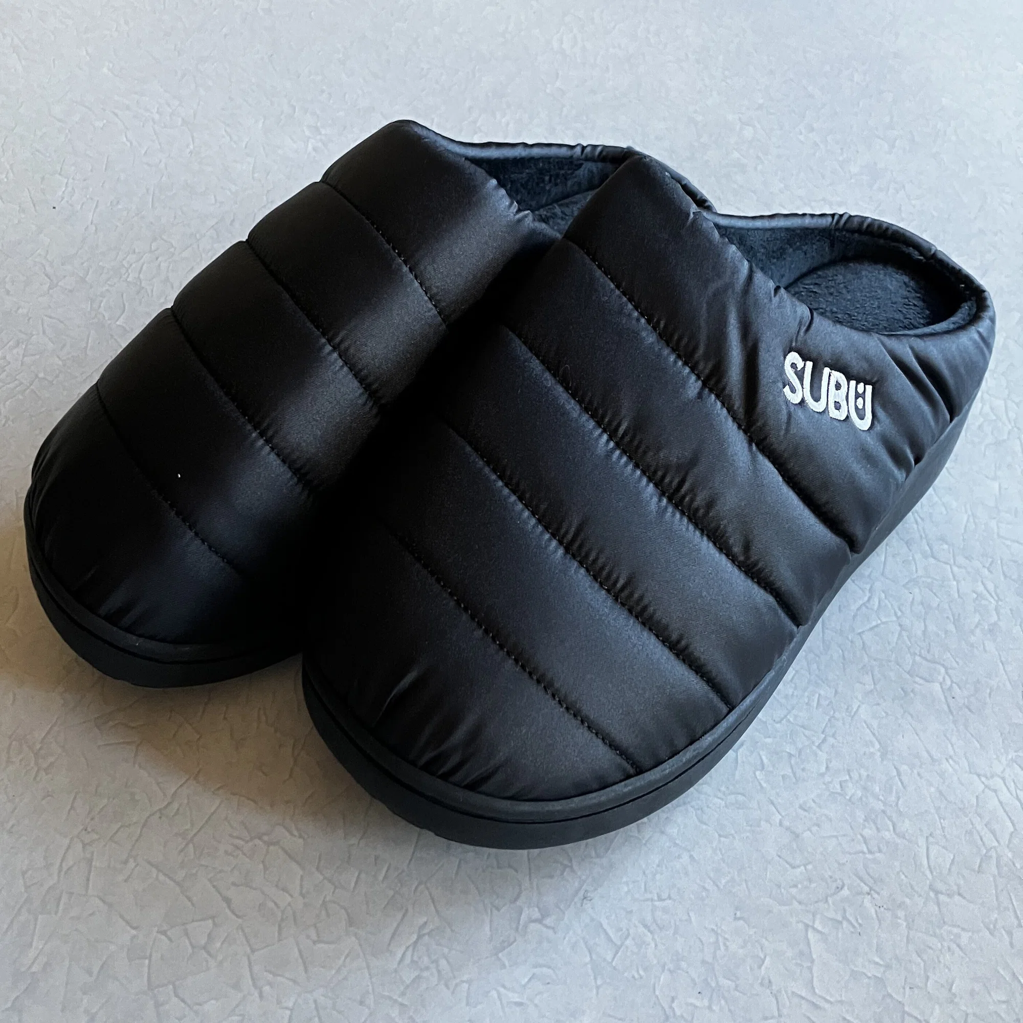 SUBU ドット スリッパ 22〜23.5cm サイズ0 dショッピング SUBU スブ 冬 