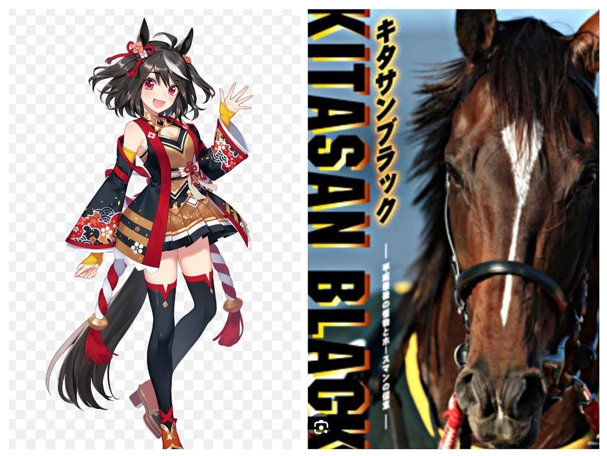 ウマ娘と馬と僕。｜てつを