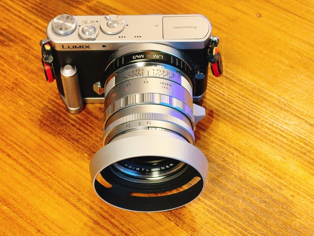 LUMIX GM1 と Mマウントレンズ｜marine