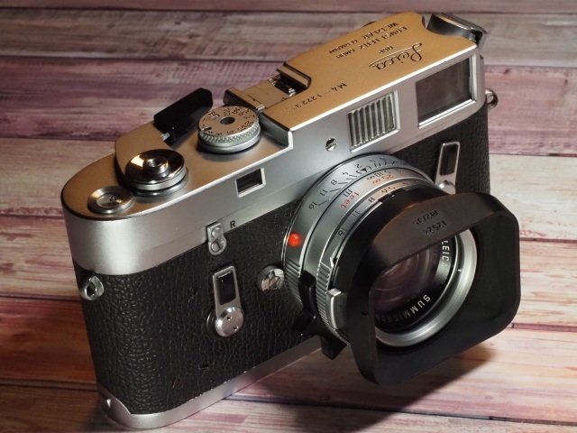 カメラ沼の深淵」 LEICA M4 ｜saphirinus