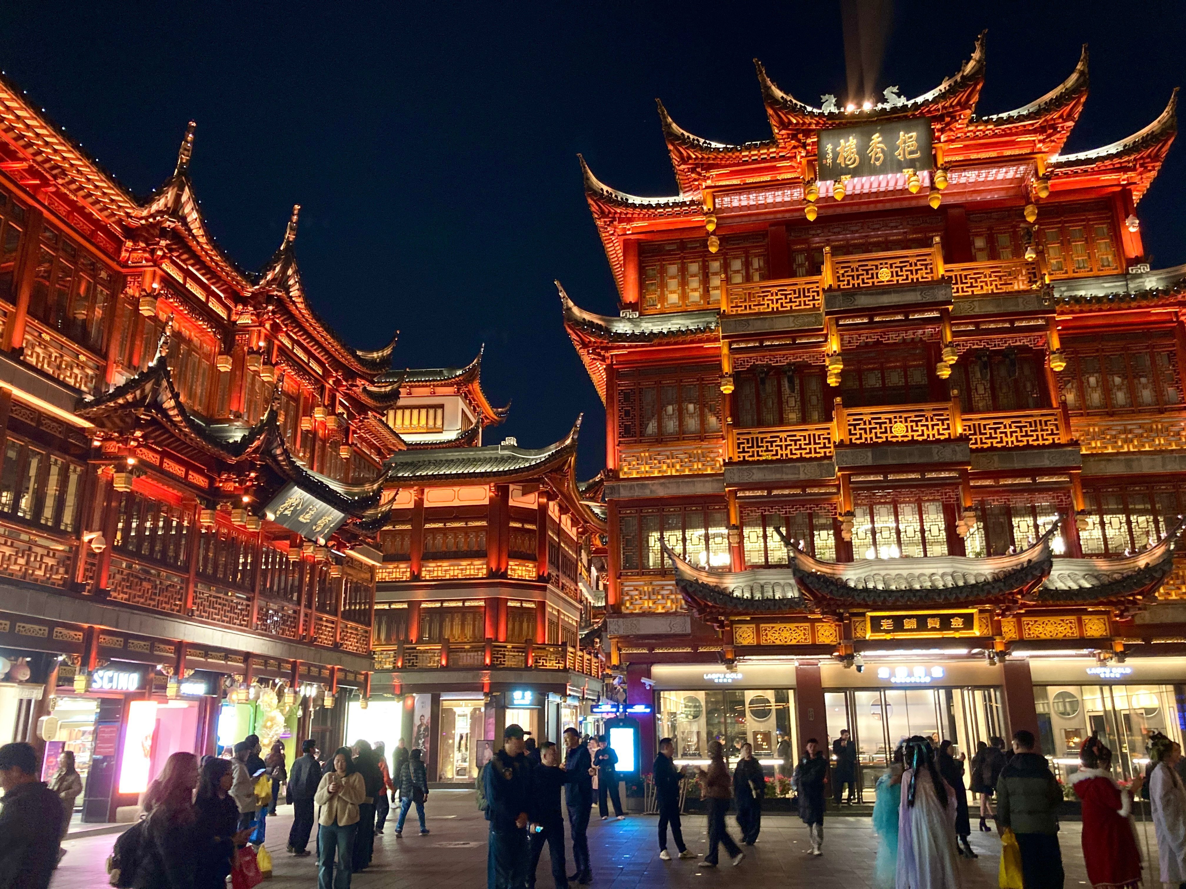 2泊3日の上海旅行記｜中村洋太