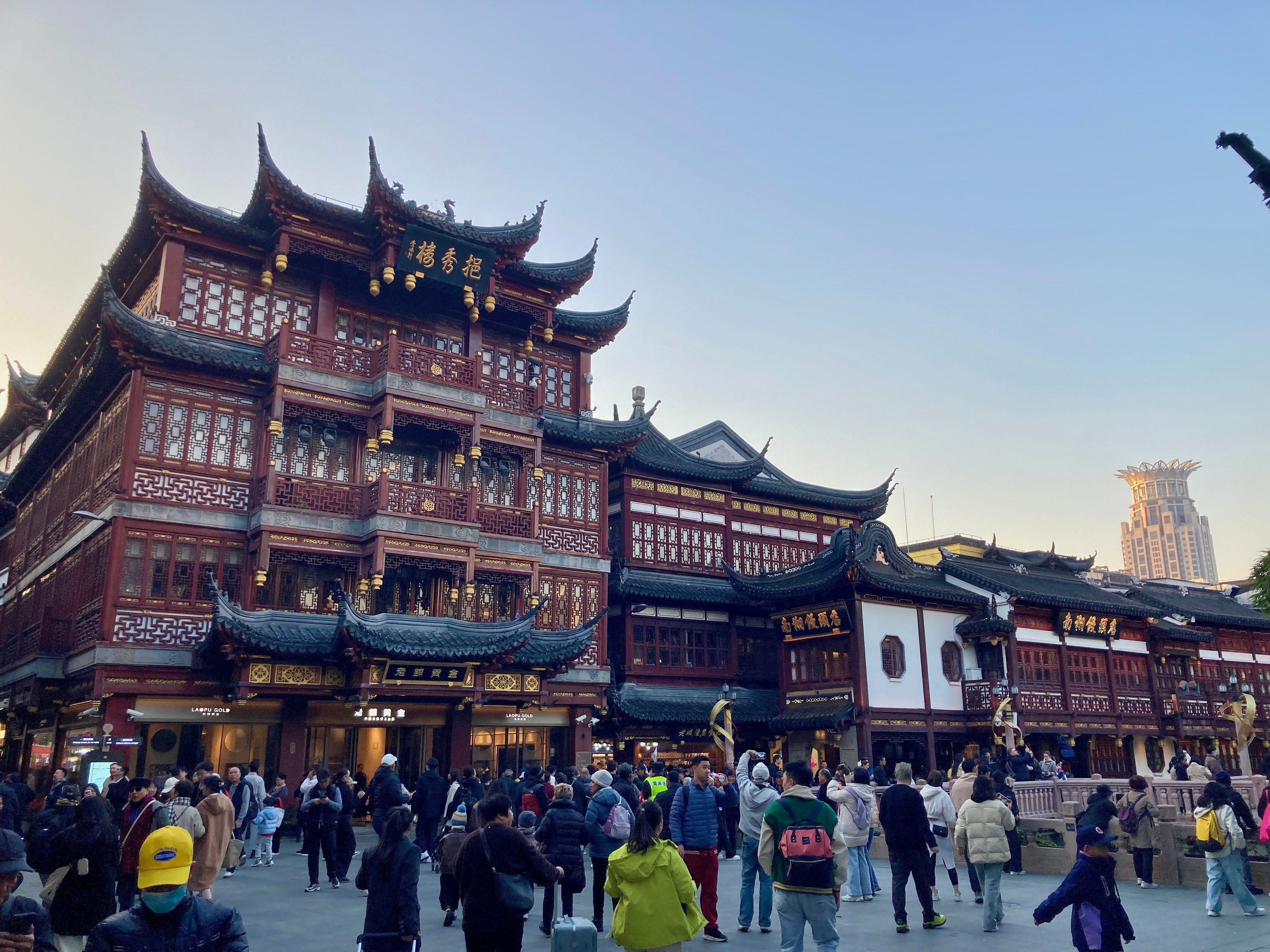 2泊3日の上海旅行記｜中村洋太