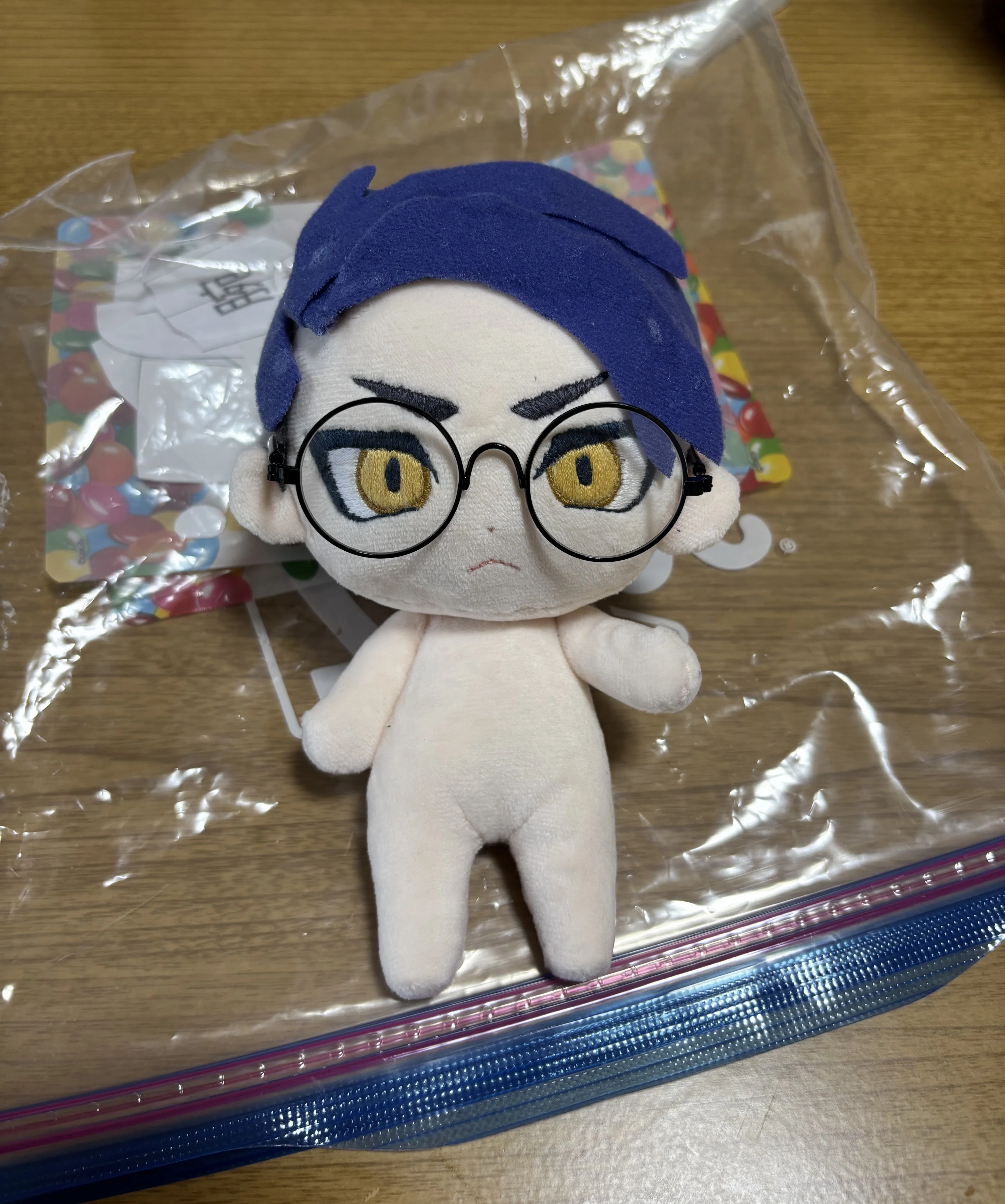 カラスバぬい作った｜sig