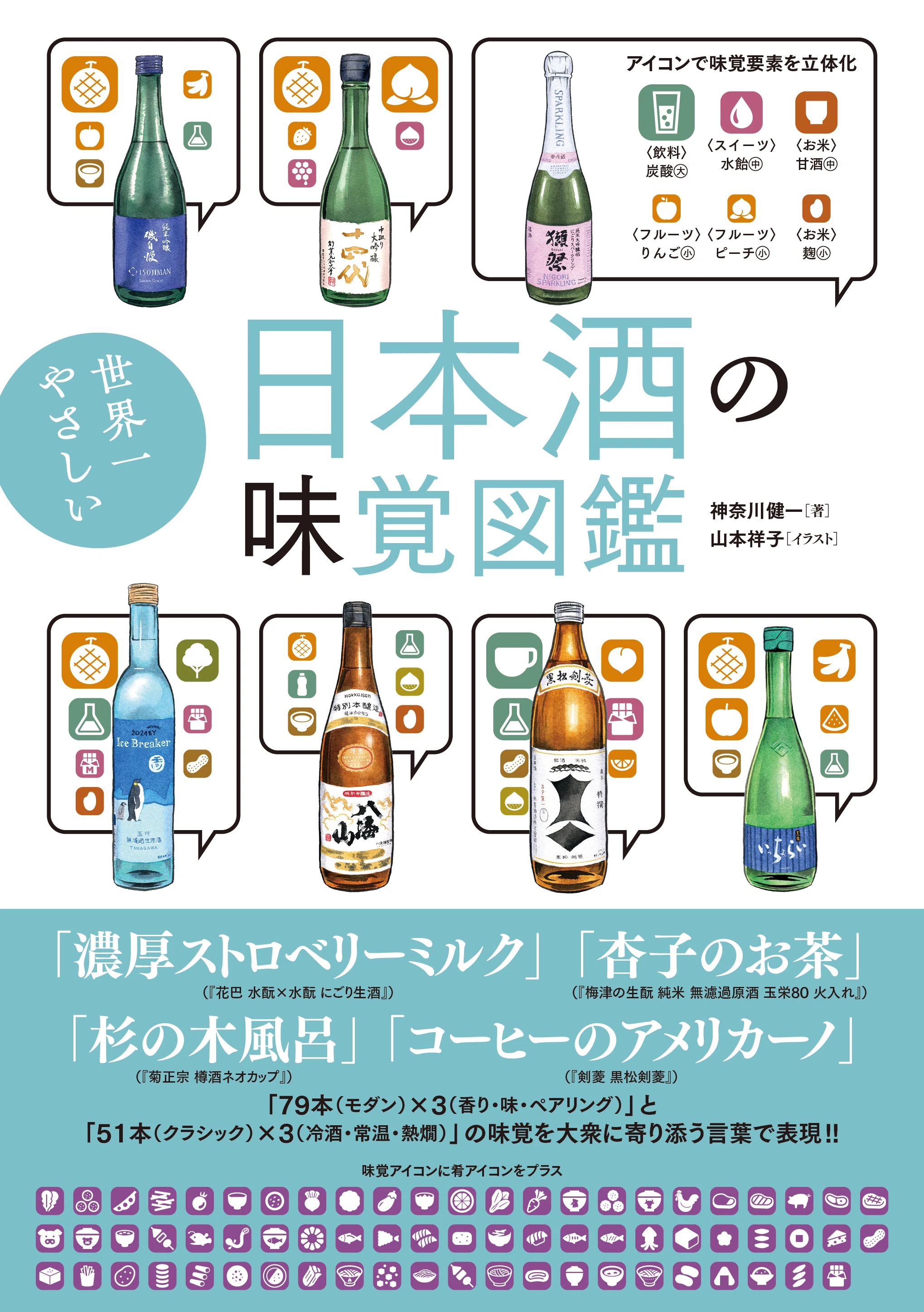 日本酒好きも初心者も納得！『世界一やさしい 日本酒の味覚図鑑』12月2