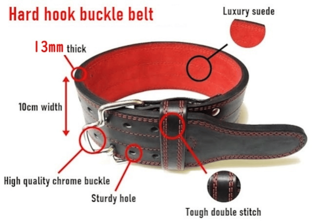 フックバックル(クイックリリース)ベルトとは？レバー式との違い