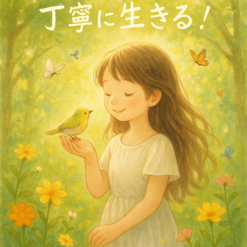 丁寧に生きる|ごきげんリプラ