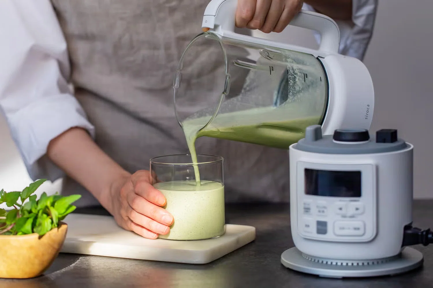 手軽さ”も”おいしさ”も妥協しない、「おうちシェフ BLENDER」誕生の