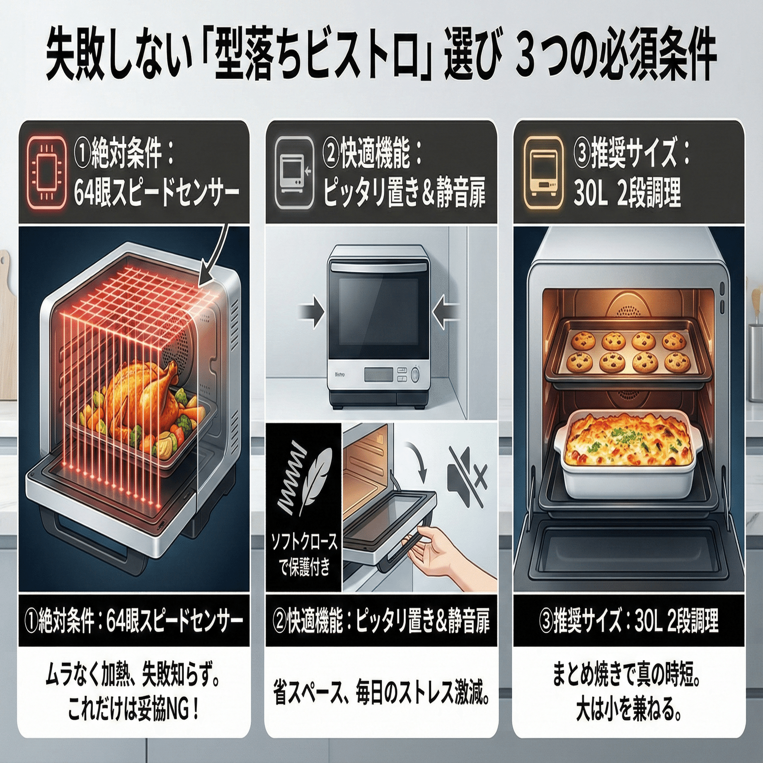 パナソニック ビストロ型落ち｜2025年最新と比較！今買うべき「神