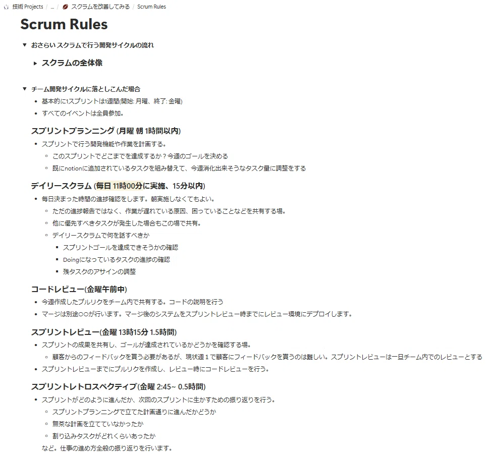 Scrum Card Scrum Practice at Regional Science Research Institute|株式会社 地域科学研究所