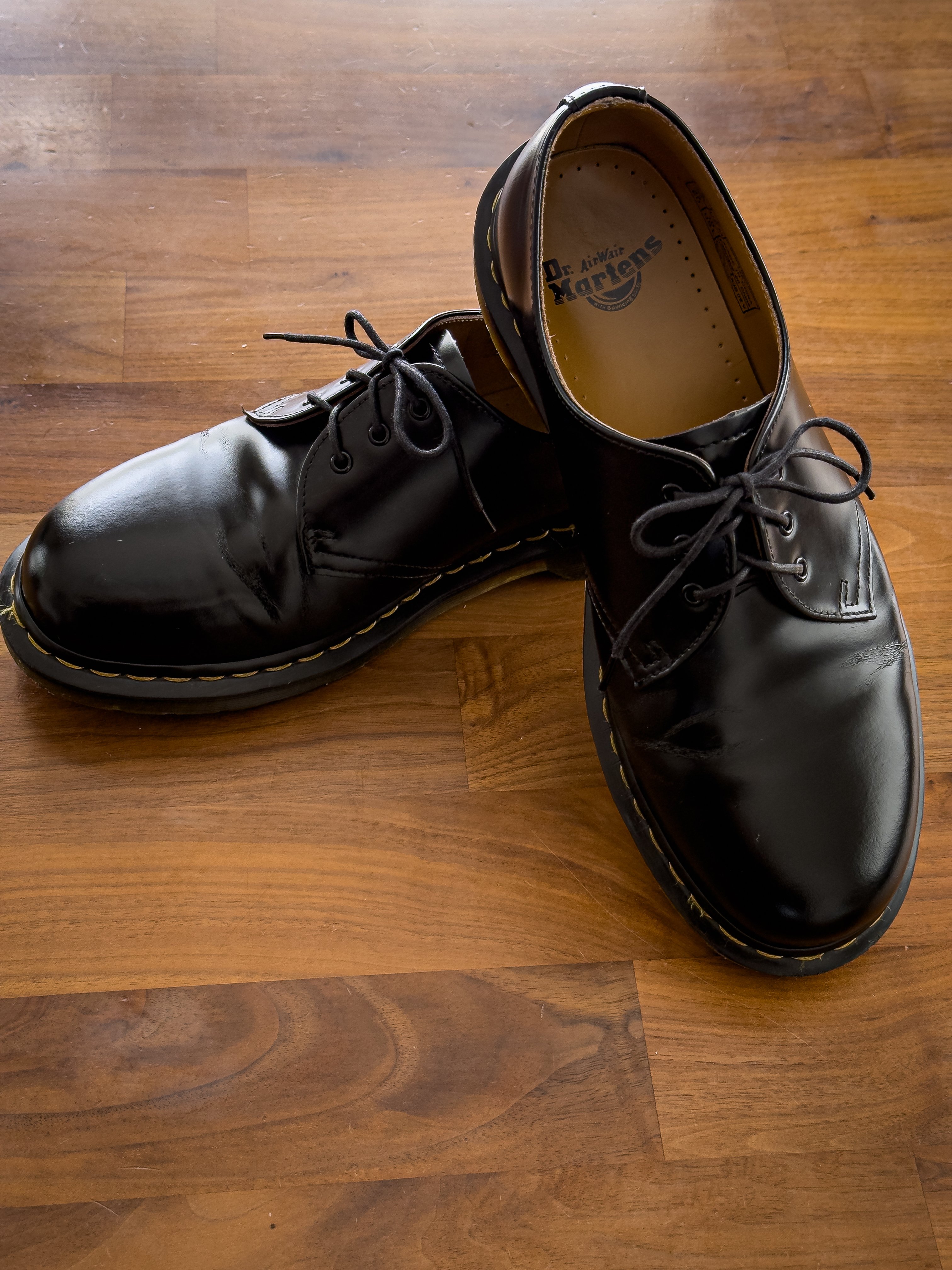 7年履き続けたドクターマーチン3ホール徹底レビュー｜耐久性・履き心地