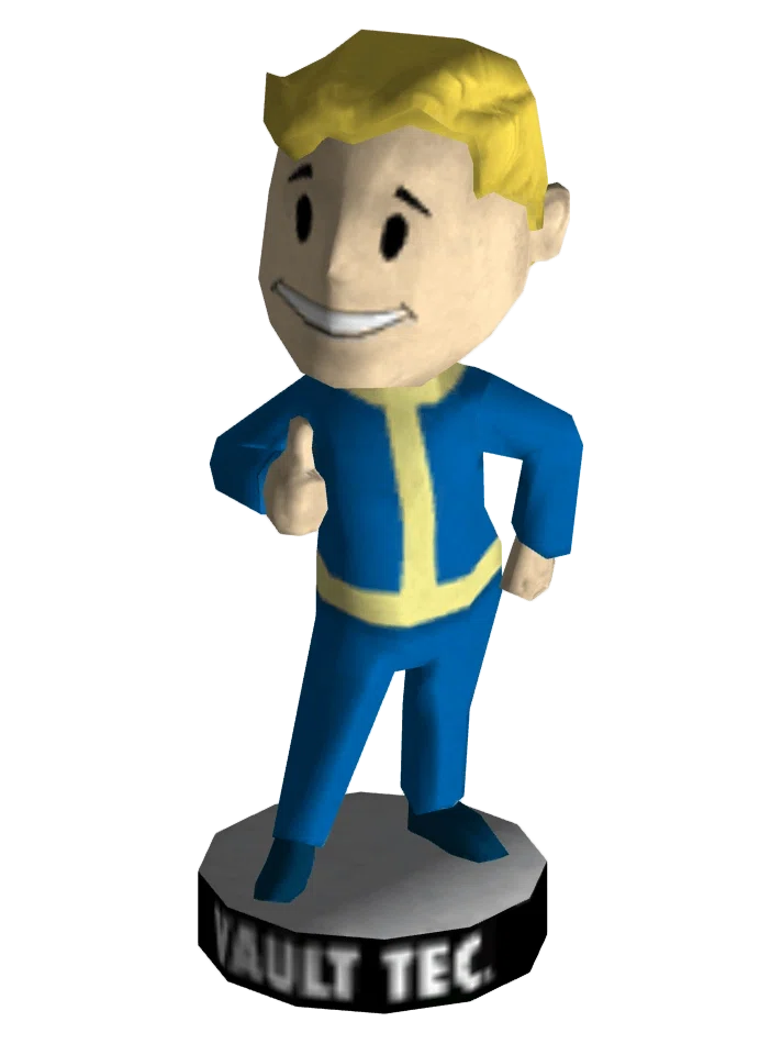 Vault-Tec ボブルヘッド｜もひ