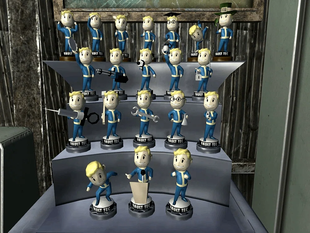 Vault-Tec ボブルヘッド｜もひ