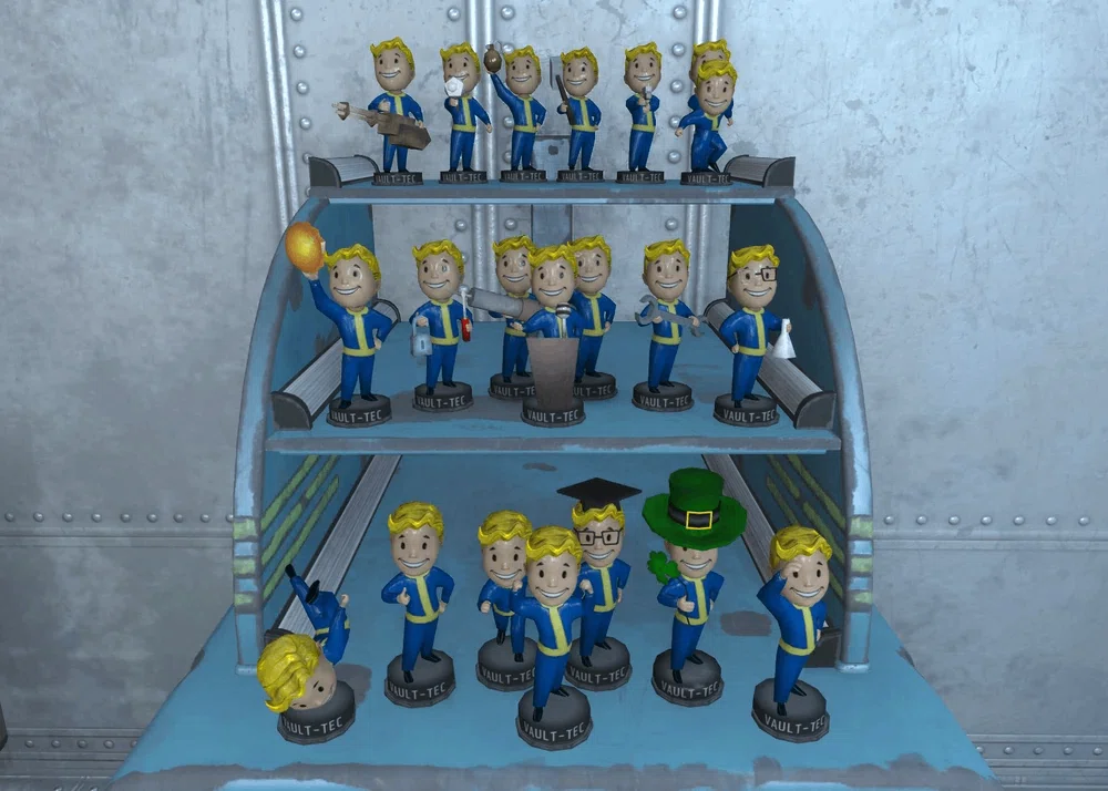 Vault-Tec ボブルヘッド｜もひ