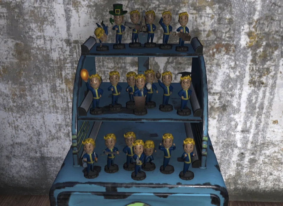 Vault-Tec ボブルヘッド｜もひ