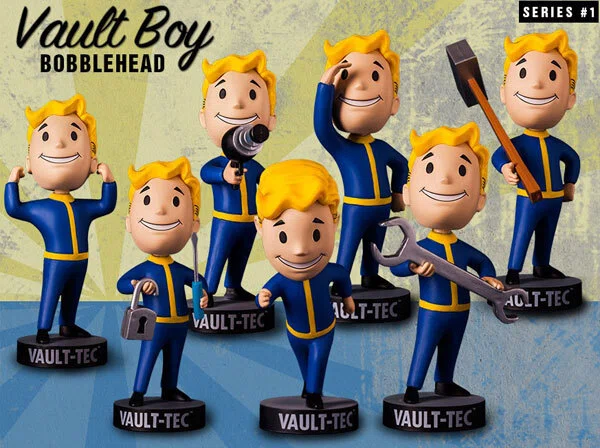 Vault-Tec ボブルヘッド｜もひ