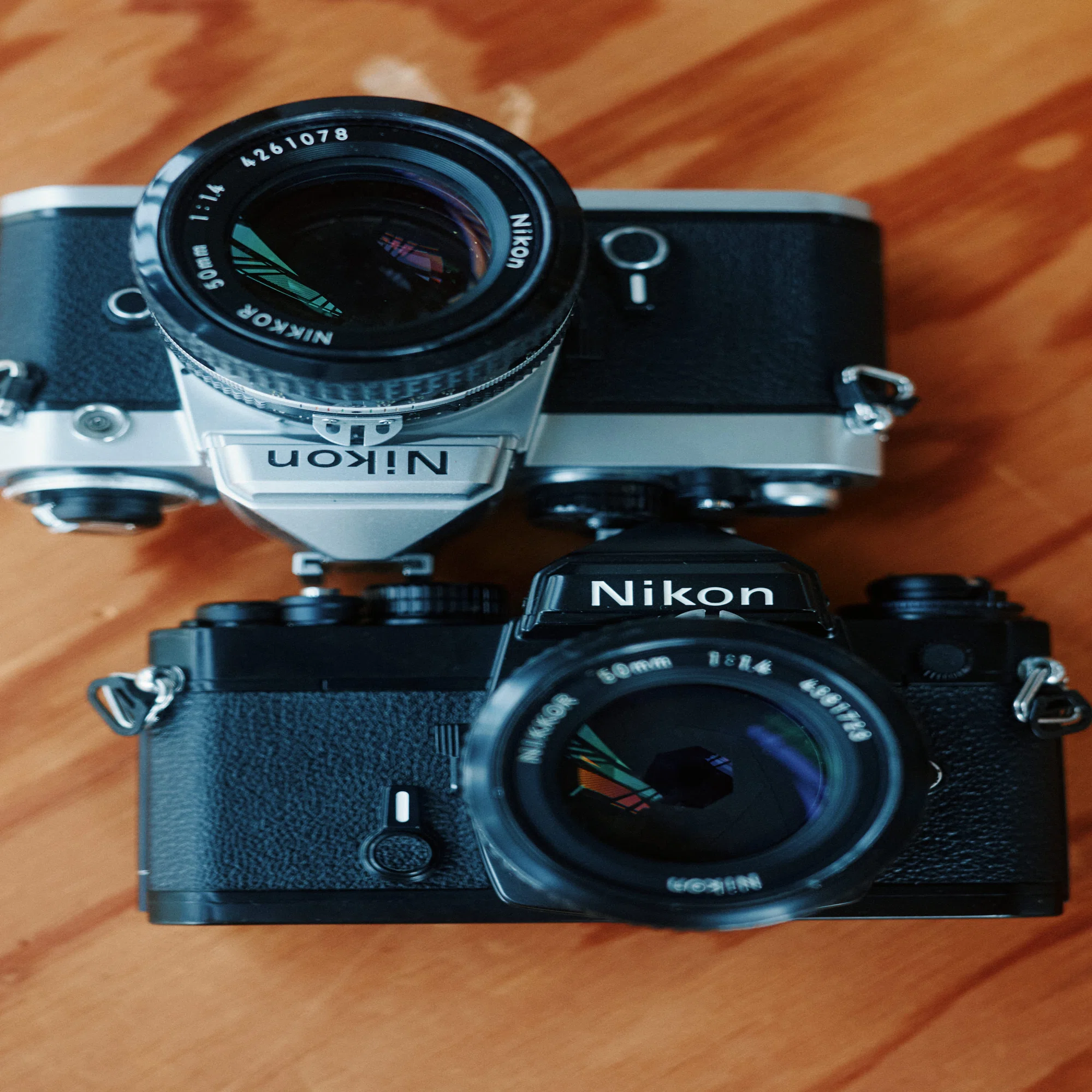 Ai Nikkor 50mm f1.4Sが実質ズミクロンって話｜フィルムライフ研究所