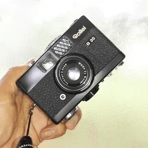 ROLLEI B35 ◑｜いつかどこかで