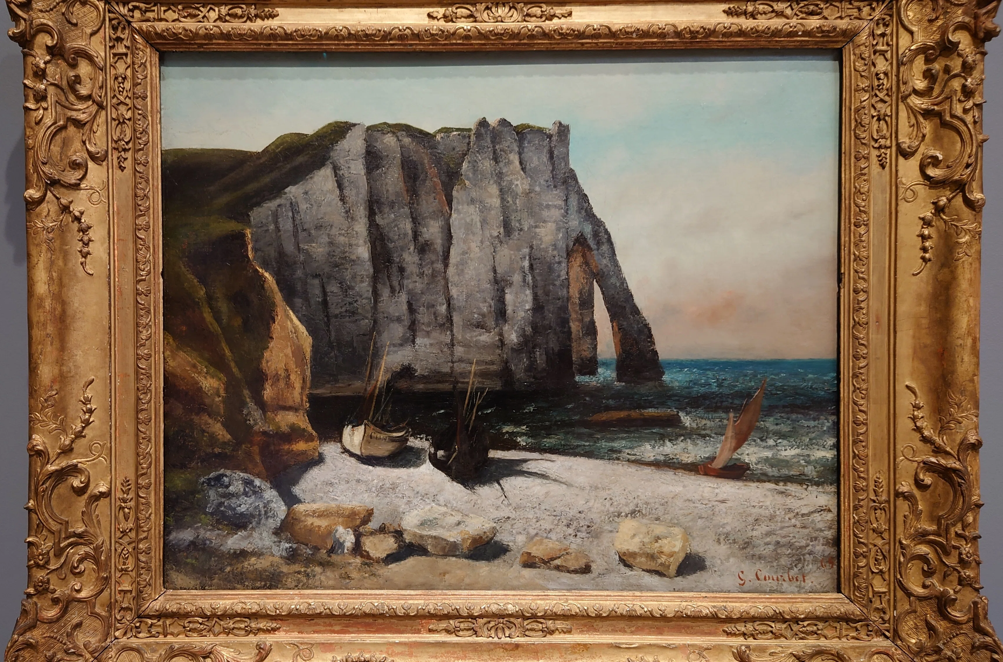 ギュスターヴ・クールベ（Gustave Courbet）｜○