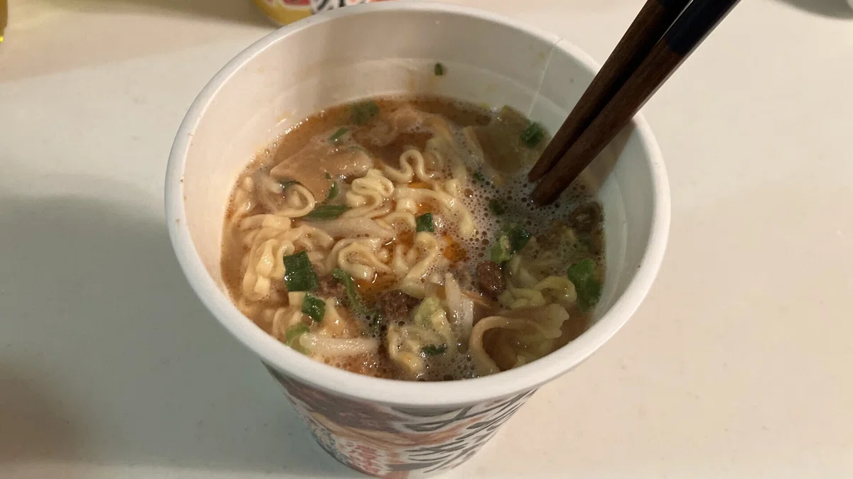 新みそめし」＆「新みそきん」を食べ比べてみた件｜オモイカネの一人語り