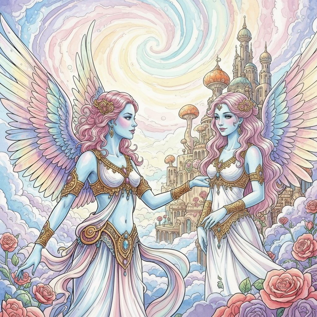 薔薇と天使たち41｜俵屋年彦