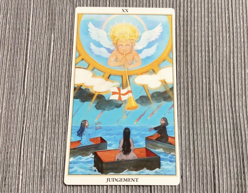 大槍葦人30周年記念画展』に行き、タロットを買ったメモ｜イチジロ