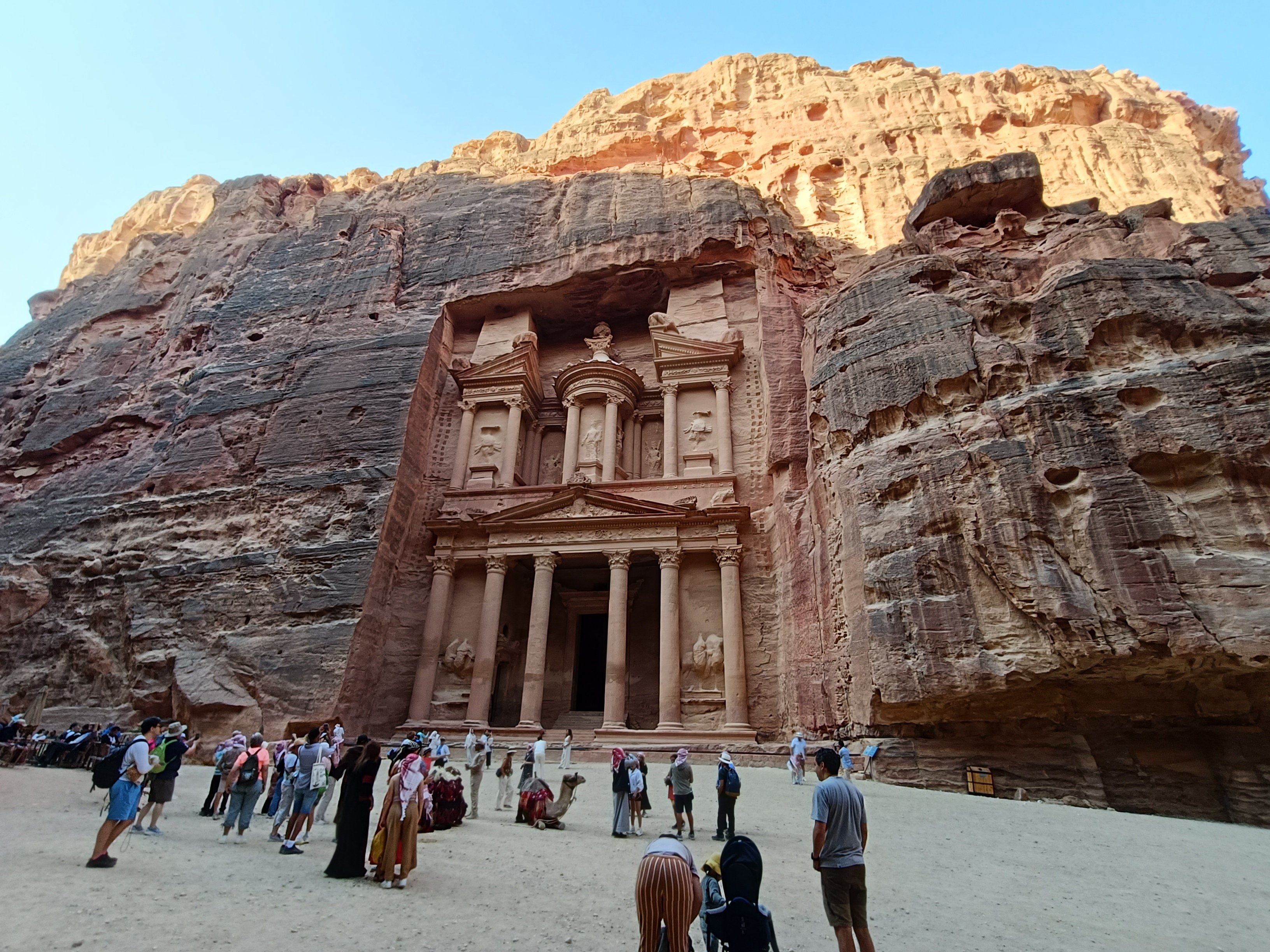 ヨルダン編🇯🇴】ペトラ遺跡と死海を満喫した一日｜まえまき