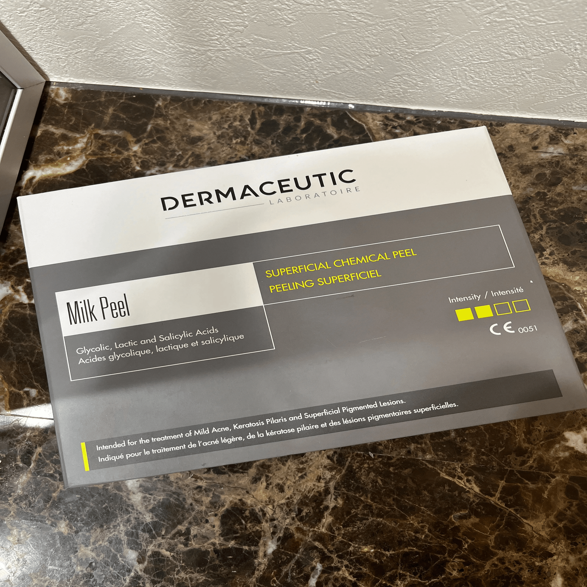 【SNSで話題】新品 ミルクピール dermaceutic ミルクピールトリートメント(ダーマシューティック)の通販・口コミ