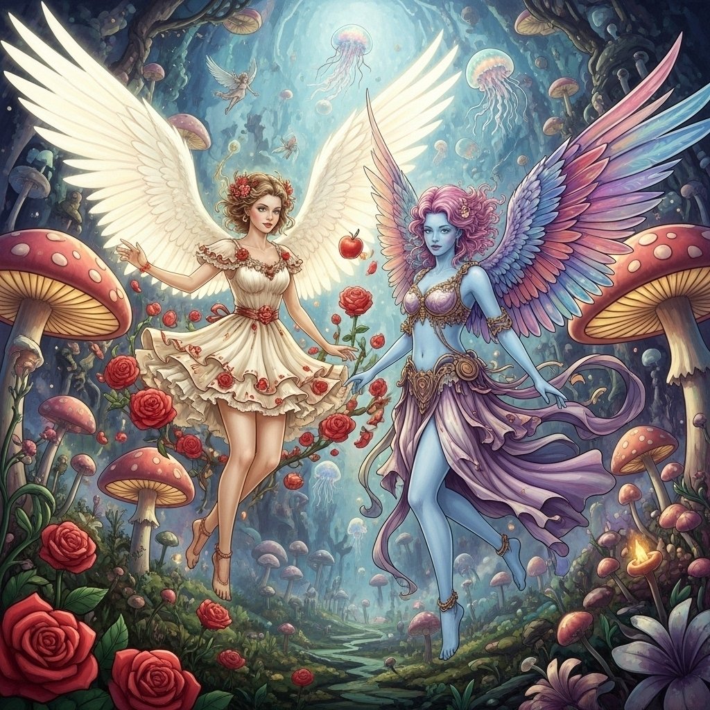 薔薇と天使たち42｜俵屋年彦