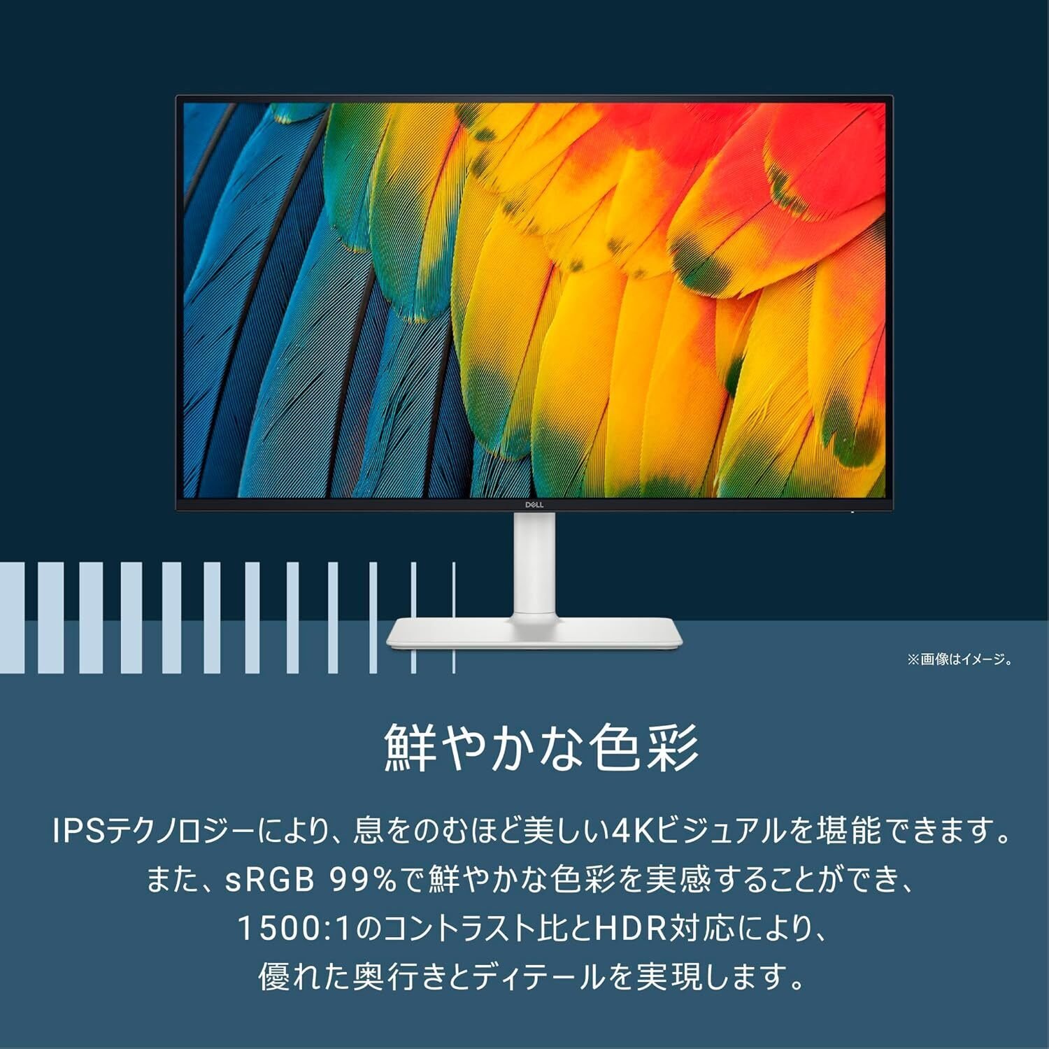 本音レビュー】Dell S2725QC-A 27インチ 4K モニター(無輝点5年保証/4K