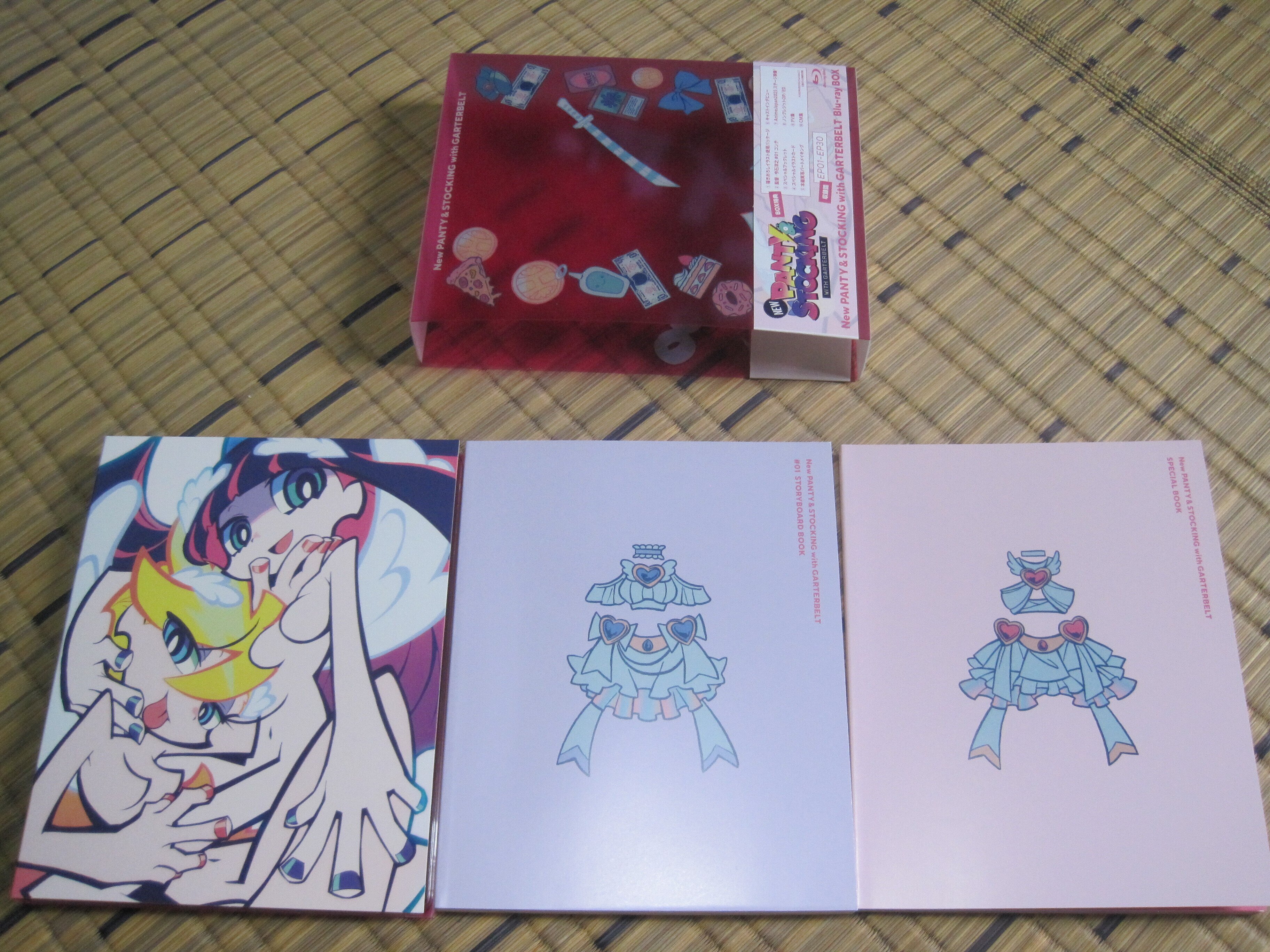 新パンティ＆ストッキング ブルーレイBOXレビュー「基本的にアマプラ