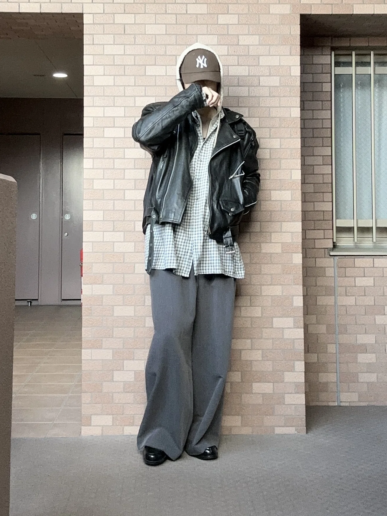 古着の革ジャンを洗濯した結果…！｜プチプラのじゅん