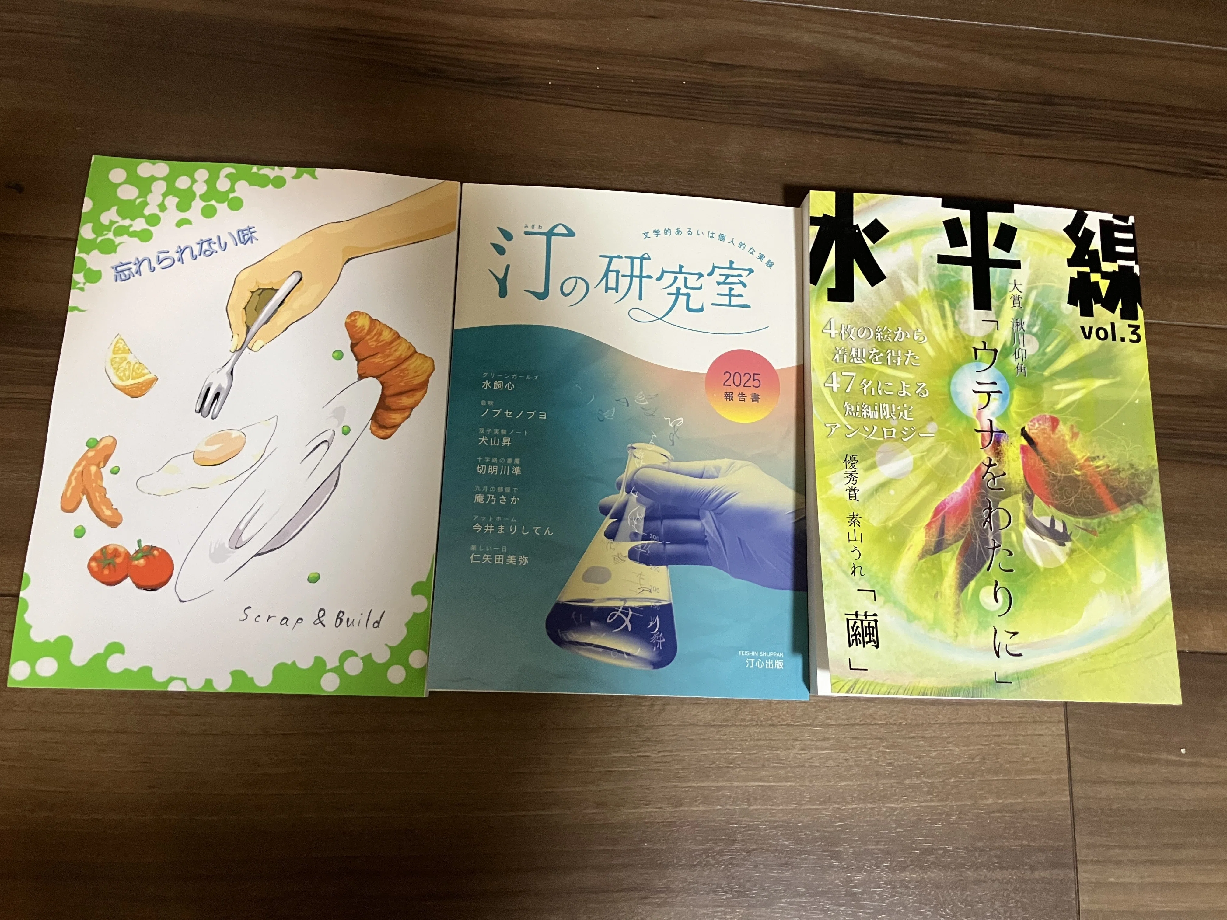 文学フリマ振り返り＆#文学フリマで買った本｜海人（蒔田涼