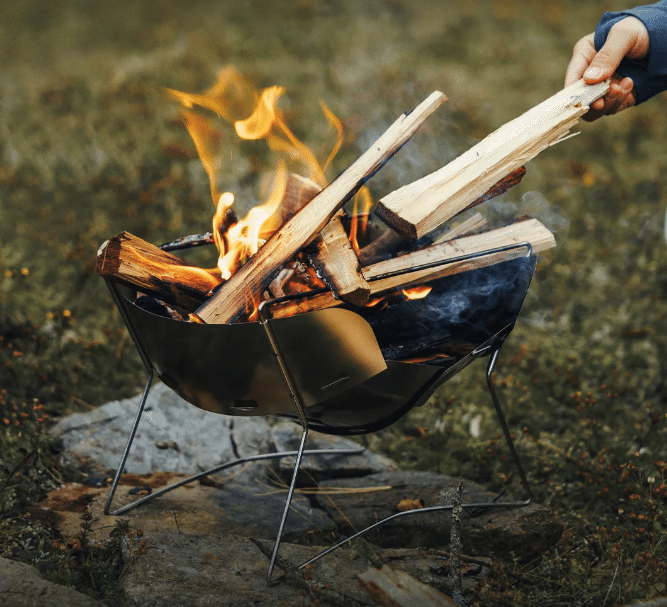 未使用 HONOAKARI ほのあかり　焚き火台　ステンレス　キャンプ　焚火台 未使用 HONOAKARI ほのあかり 焚き火台 ステンレス キャンプ 焚火台