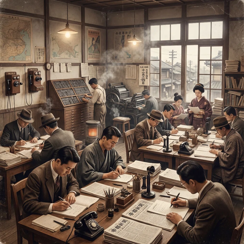 Nano Banana Proで観る100年前の日常1925年11月24日、大正時代の人々を