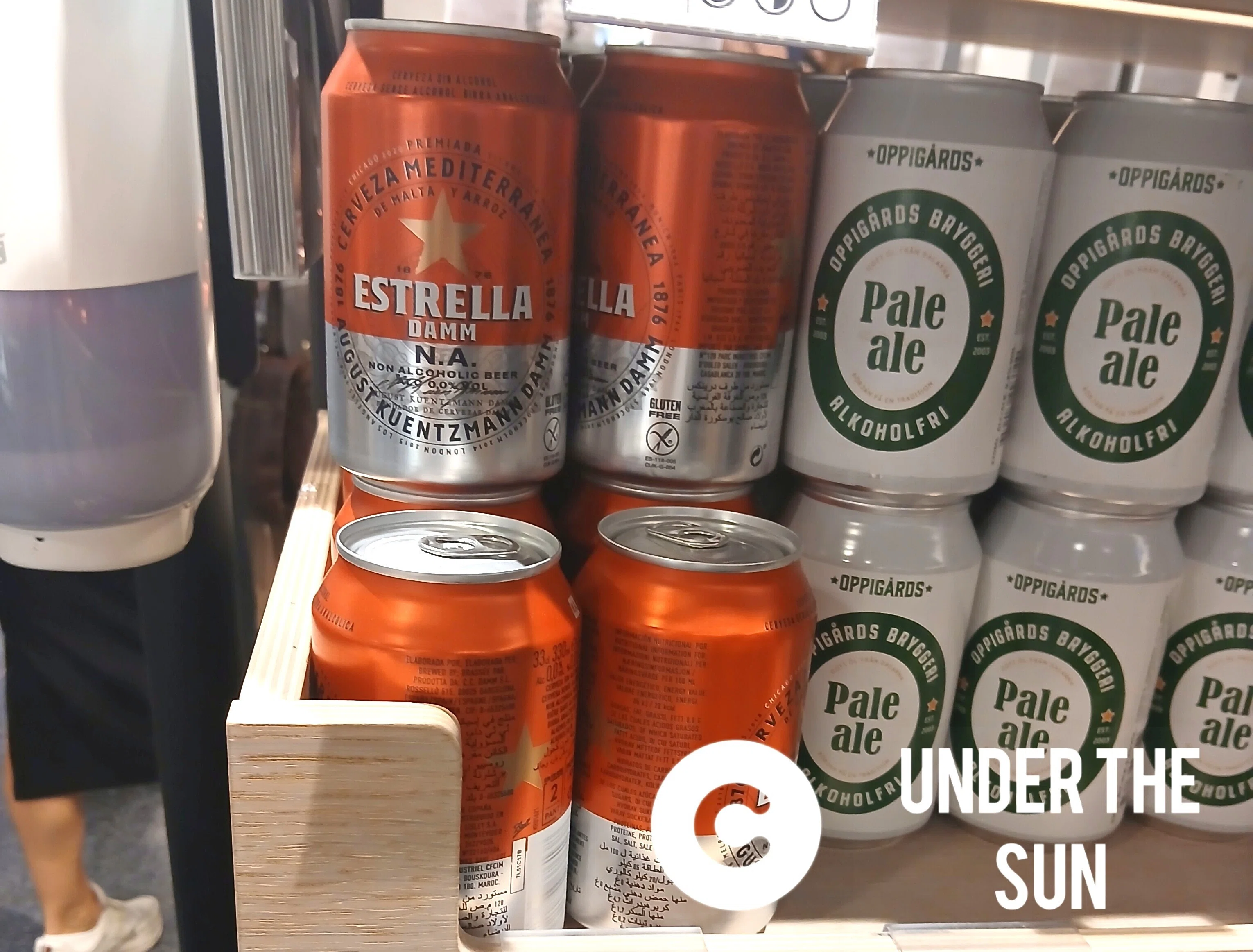 🇸🇪衝撃を受けたスウェーデンのお酒の販売｜Under The Sun