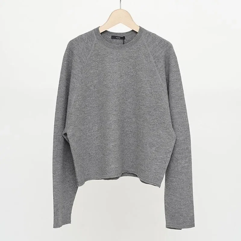 YLEVE】新感覚ニットULTRAFINE MERINO MILLED WOOL KN P/O｜THIRTY