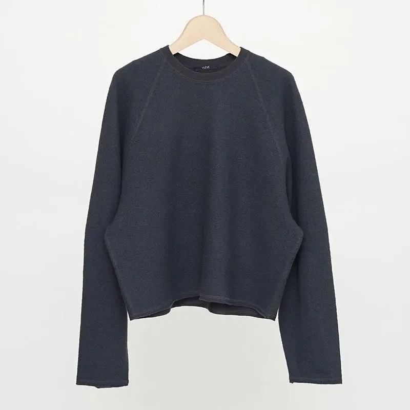 YLEVE】新感覚ニットULTRAFINE MERINO MILLED WOOL KN P/O｜THIRTY 