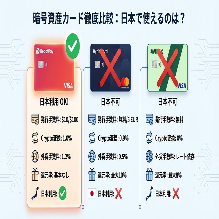 RedotPayは詐欺なの？徹底調査で分かった仕組みから安全性まで｜日本で使える暗号資産カード｜Takahiro Sakashita