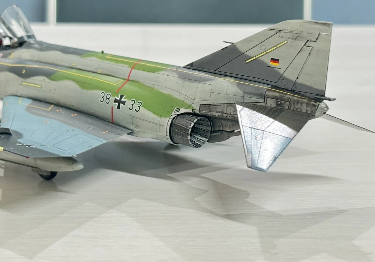 作例紹介】 ファインモールド 1/72 F-4F ホビージャパン20261月号作例