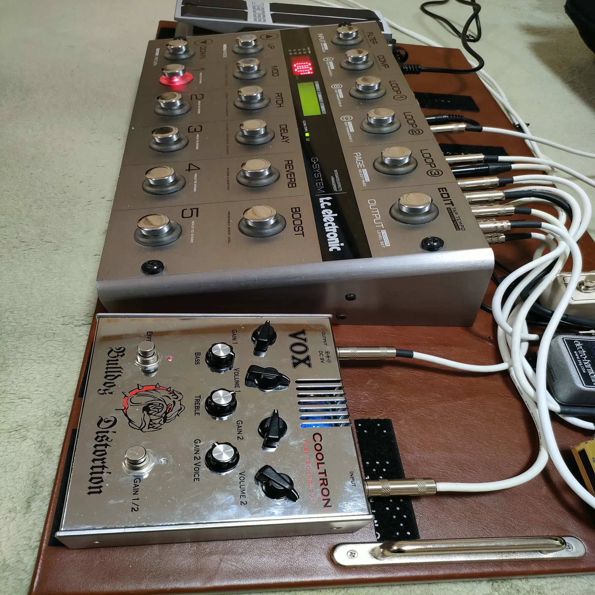 ? 思考ノート383：Cooltron Bulldog Distortion の話だがや！｜Maggie
