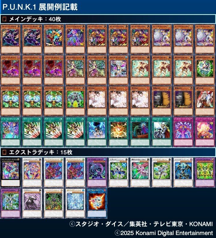 遊戯王 P.U.N.K.×サイキック 展開｜寛大