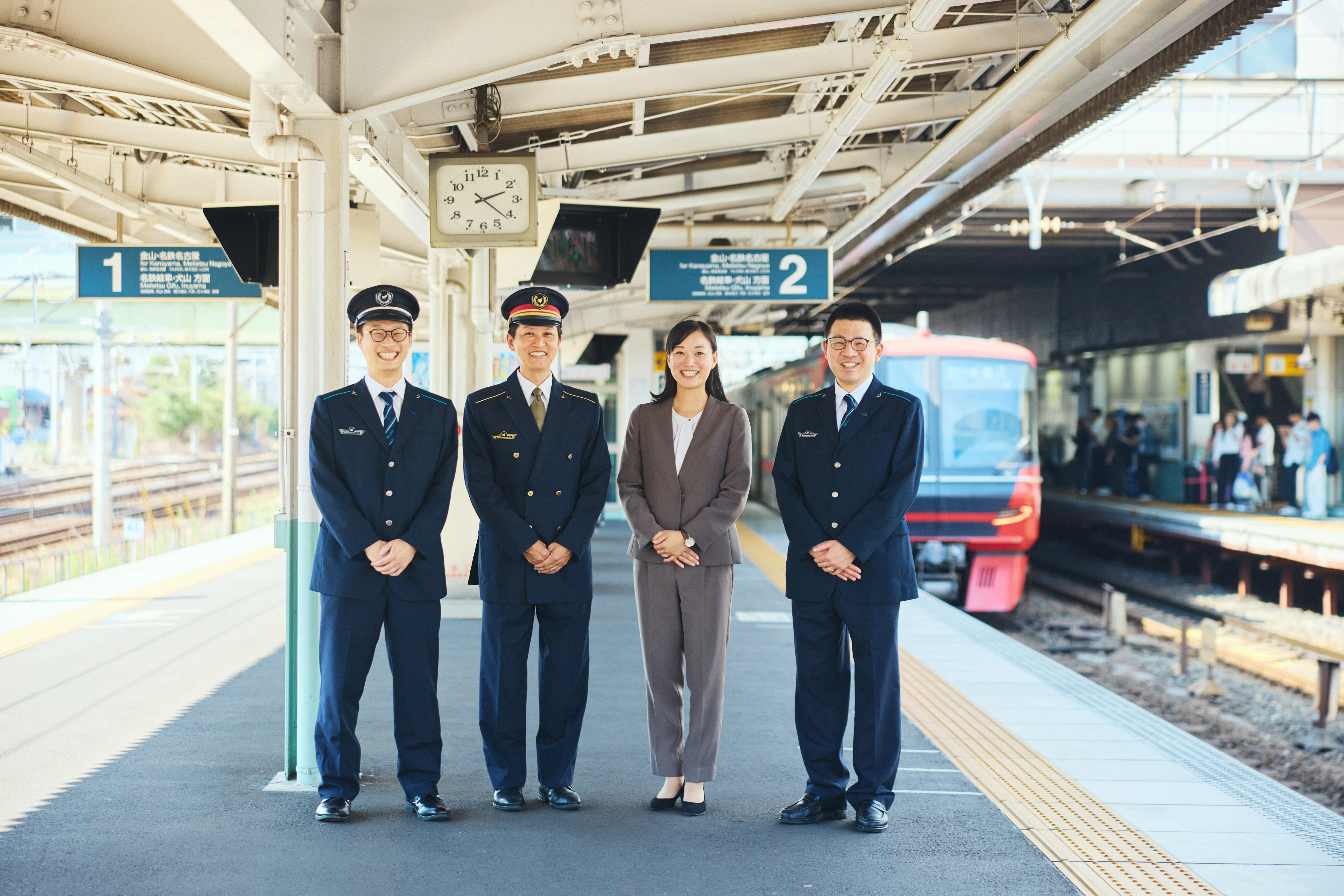 乗務員のその先へ。鉄道エキスパート職（運輸系）キャリアアップクロス
