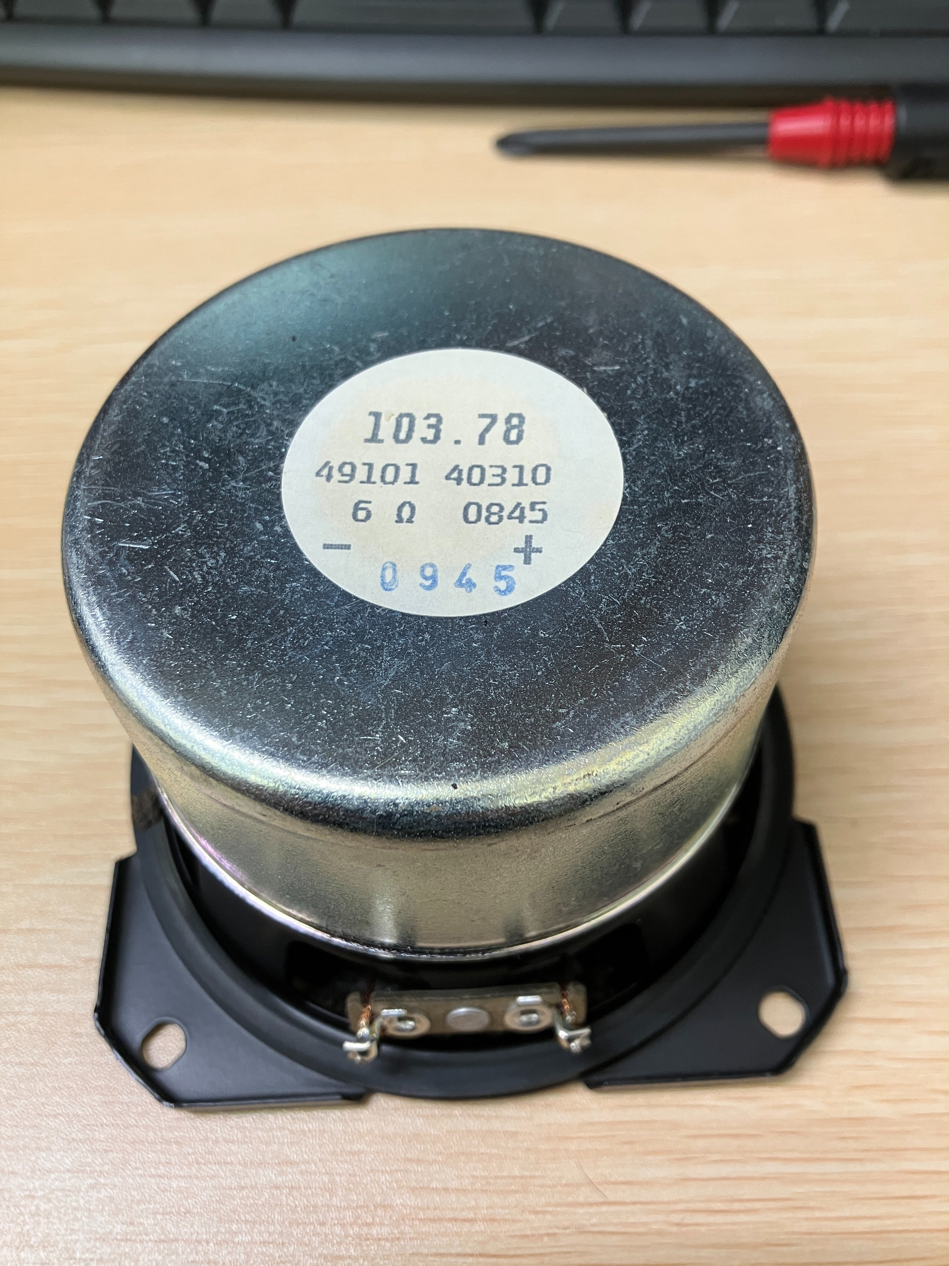 Wharfedale modus mini エッジ交換｜Shion